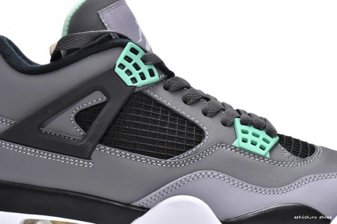 Cheap 4 Air Retro Green Jordan Glow 308497-033 0701